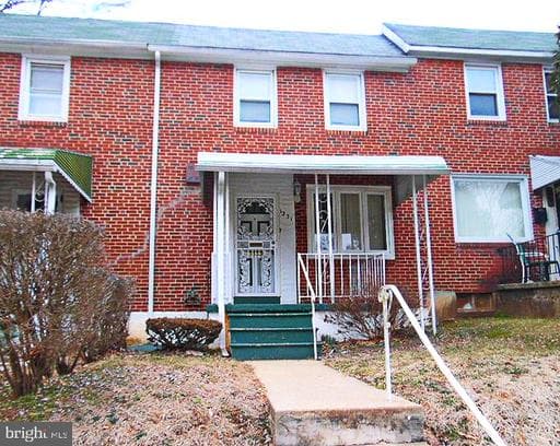 1231 WICKLOW RD,BALTIMORE,MD,21229,BALTIMORE CITY - Photo 1