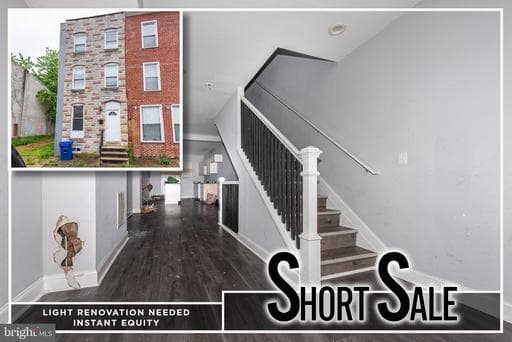 302 S GILMOR ST,BALTIMORE,MD,21223,BALTIMORE CITY - Photo 1