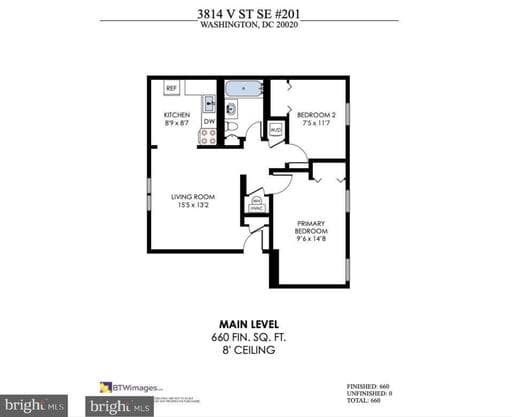 3814 V ST SE #201,WASHINGTON,DC,20020,WASHINGTON - Photo 1