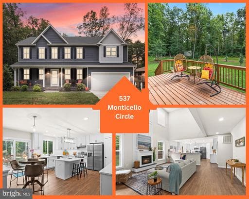 537 Monticello Cir, Locust Grove, VA 22508-5151, United States - Photo 1