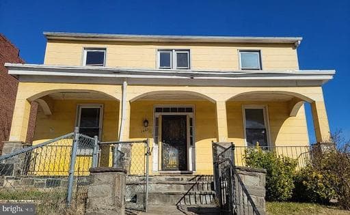 1442 GORSUCH AVE,BALTIMORE,MD,21218,BALTIMORE CITY