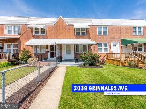2039 GRINNALDS AVE,BALTIMORE,MD,21230,BALTIMORE CITY - Photo 1