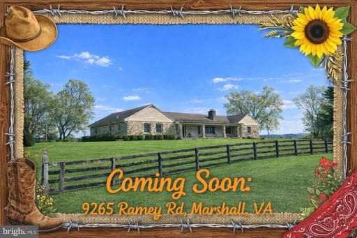 9265 Ramey Rd, Marshall, VA 20115-2960, United States - Photo 1