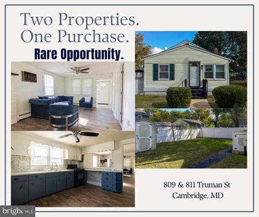 809 TRUMAN ST,CAMBRIDGE,MD,21613,DORCHESTER - Photo 1