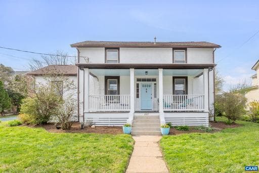 207 DOUGLAS AVE,CHARLOTTESVILLE,VA,22902,CHARLOTTESVILLE CITY