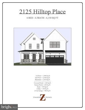 2125 Hilltop Pl, Falls Church, VA 22043-1729, United States