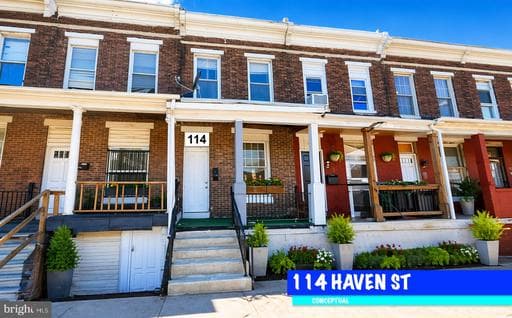 114 HAVEN ST,BALTIMORE,MD,21224,BALTIMORE CITY - Photo 1