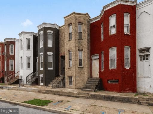 2822 Frederick Ave, Baltimore, MD 21223-2711, United States