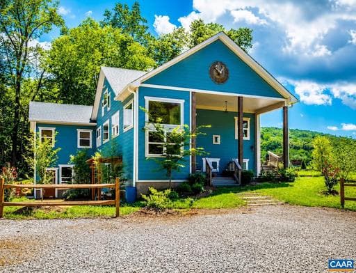 1671 DUDLEY MOUNTAIN RD,CHARLOTTESVILLE,VA,22903,ALBEMARLE