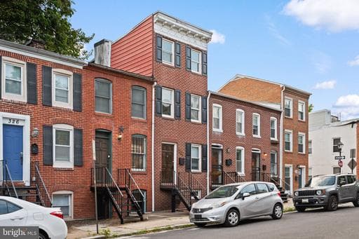 322 S Poppleton St, Baltimore, MD 21230-2124, United States