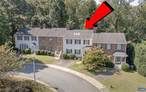 114 BRANDYWINE CT #114,CHARLOTTESVILLE,VA,22901,CHARLOTTESVILLE CITY