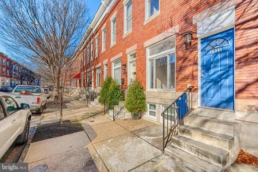 2511 McCulloh St, Baltimore, MD 21217-4061, United States