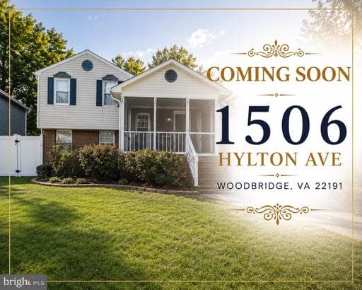 1506 Hylton Ave, Woodbridge, VA 22191-1628, United States
