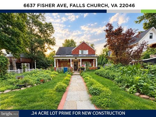 6637 Fisher Ave, Falls Church, VA 22046-1816, United States