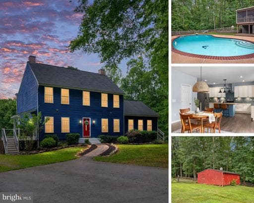 60 RIVER FALLS RD,FREDERICKSBURG,VA,22406,STAFFORD