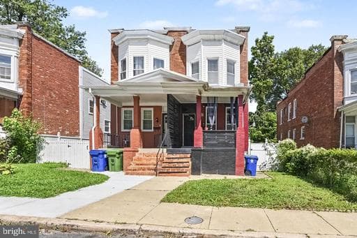 818 CATOR AVE,BALTIMORE,MD,21218,BALTIMORE CITY - Photo 1