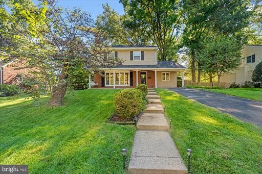 2407 Cavendish Dr, Alexandria, VA 22308-2119, United States