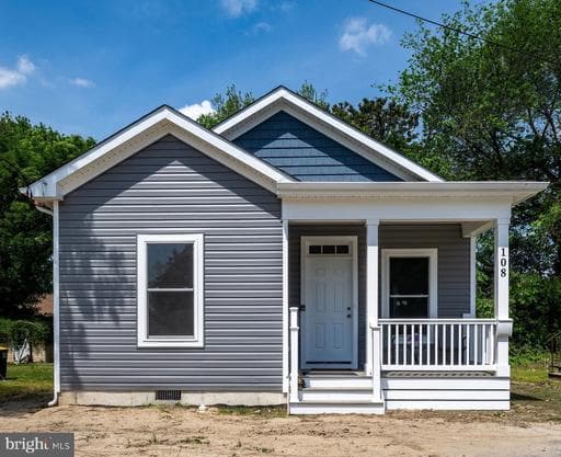 108 CROCKETT AVE,LAUREL,DE,19956,SUSSEX - Photo 1