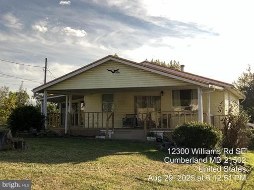 12302 WILLIAMS RD SE,CUMBERLAND,MD,21502,ALLEGANY - Photo 1