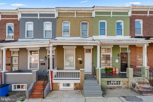 1731 CLIFTVIEW AVE,BALTIMORE,MD,21213,BALTIMORE CITY