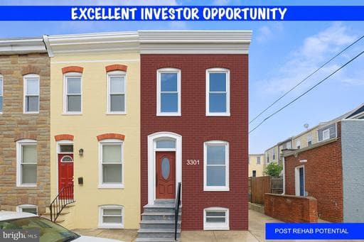 3301 NOBLE ST,BALTIMORE,MD,21224,BALTIMORE CITY - Photo 1