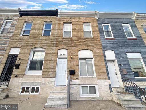 2636 E MONUMENT ST,BALTIMORE,MD,21205,BALTIMORE CITY