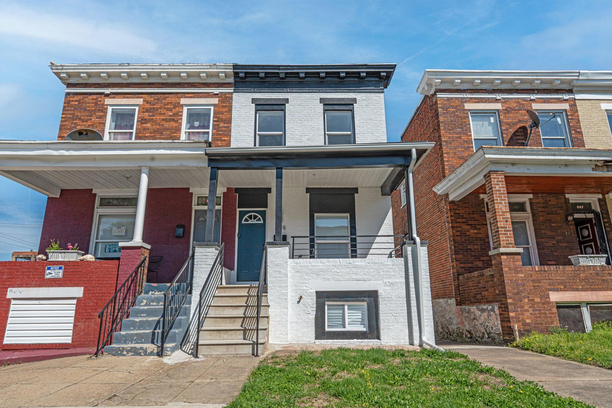 849 N Bentalou St, Baltimore, MD 21216-4832, United States