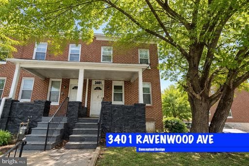 3401 RAVENWOOD AVE,BALTIMORE,MD,21213,BALTIMORE CITY - Photo 1