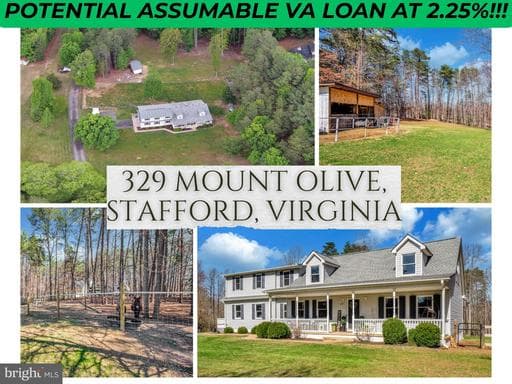 329 MOUNT OLIVE ROAD - Photo 1