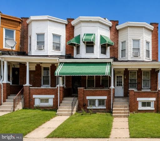 1707 N Pulaski St, Baltimore, MD 21217-1141, United States - Photo 1