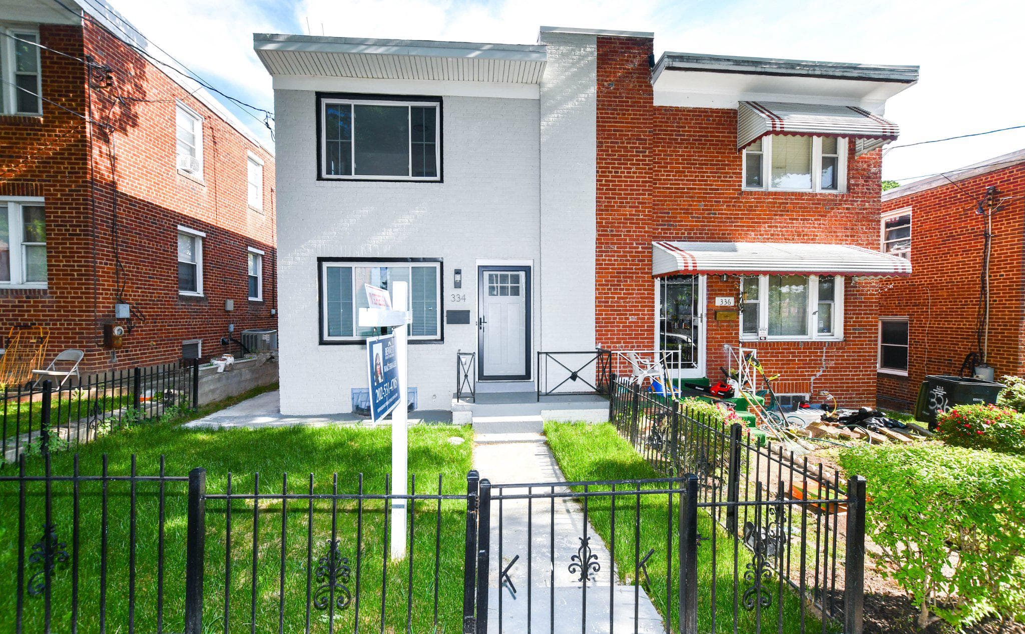 334 Nicholson ST NE WASHINGTON DC 20011 - Photo 1
