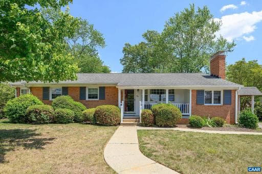 2806 BROOKMERE RD,CHARLOTTESVILLE,VA,22901,ALBEMARLE