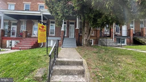2815 CLIFTON AVE,BALTIMORE,MD,21216,BALTIMORE CITY - Photo 1