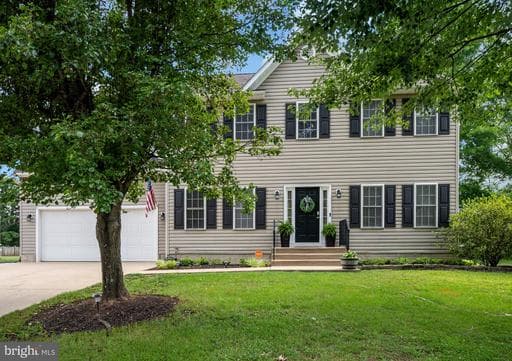 2814 Angela Ct, Fredericksburg, VA 22408-8082, United States