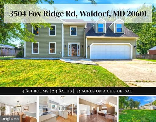 3504 FOX RIDGE ROAD