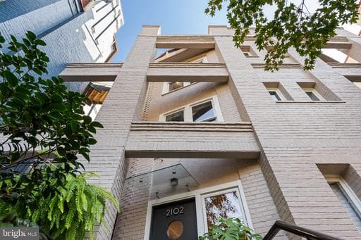 2102 R ST NW #4,WASHINGTON,DC,20008,WASHINGTON