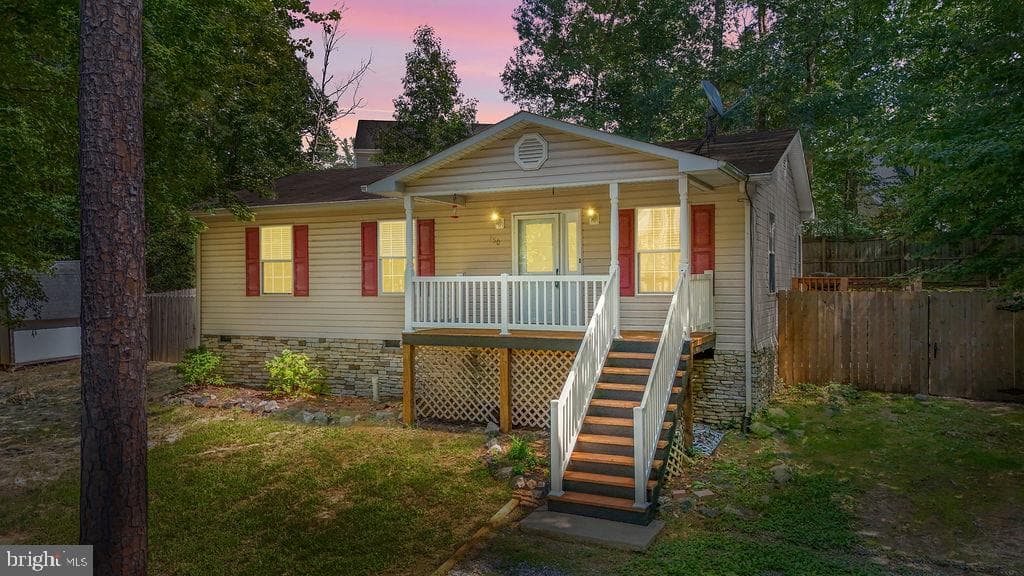 750 Canterbury Dr, Ruther Glen, VA 22546-1049, United States