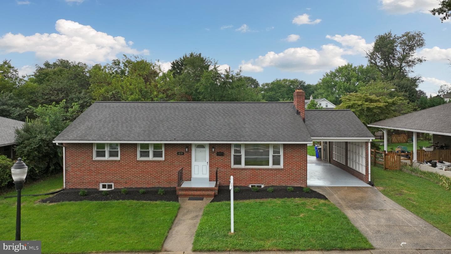 615 Taney Ave, Frederick, MD 21702-4161, United States