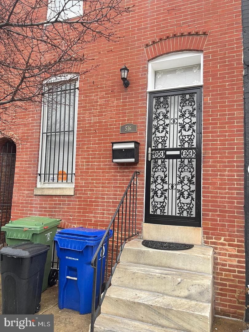 516 N PATTERSON PARK AVE,BALTIMORE,MD,21205,BALTIMORE CITY