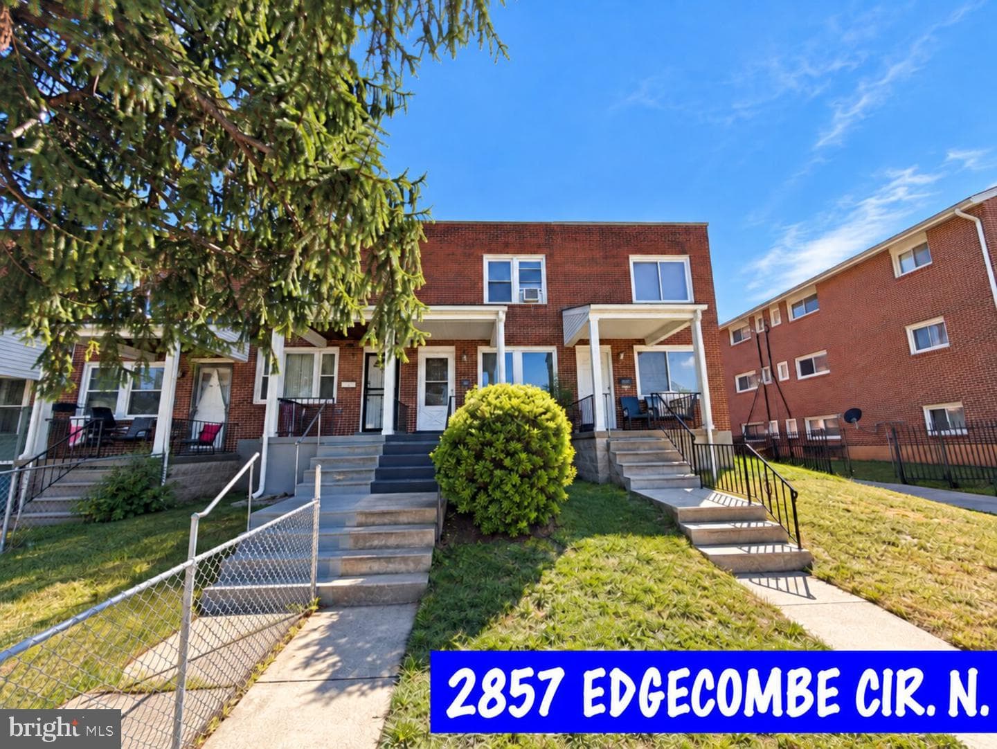 2857 Edgecombe Cir N, Baltimore, MD 21215-6801, United States