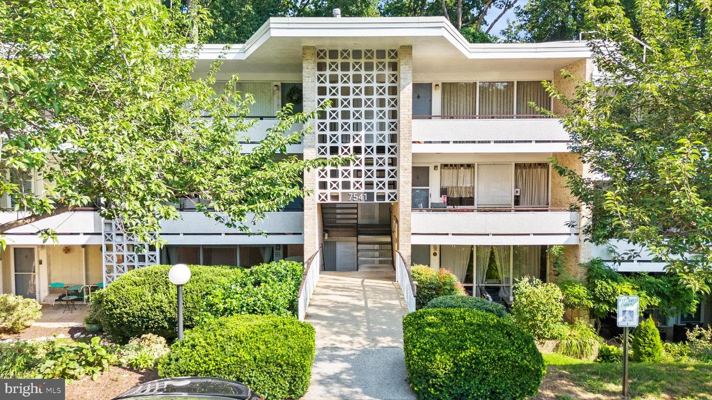 7541 SPRING LAKE DR #B-1,BETHESDA,MD,20817,MONTGOMERY