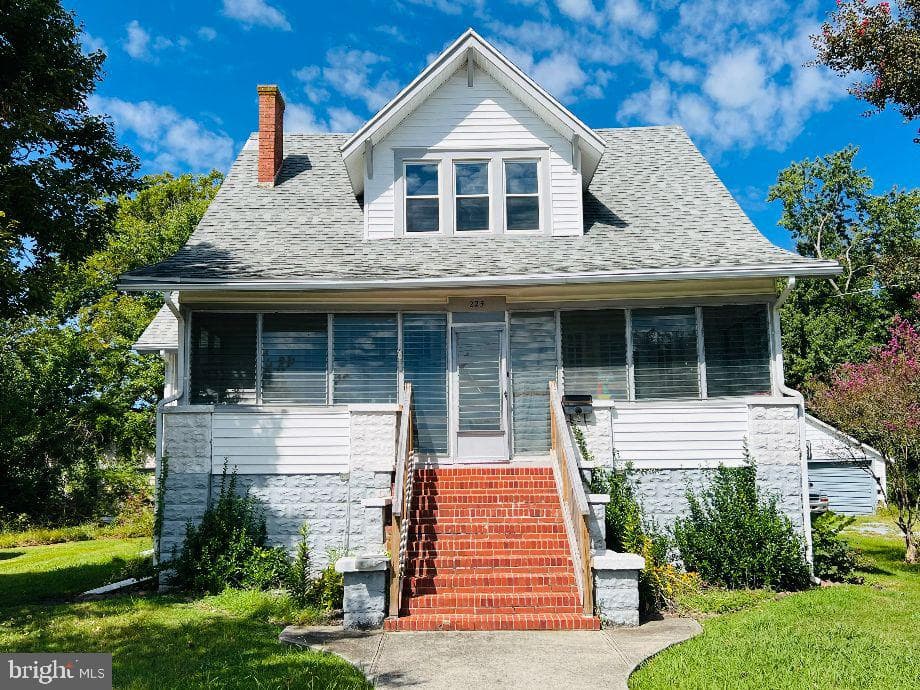 225 N N SOMERSET AVE,CRISFIELD,MD,21817,SOMERSET