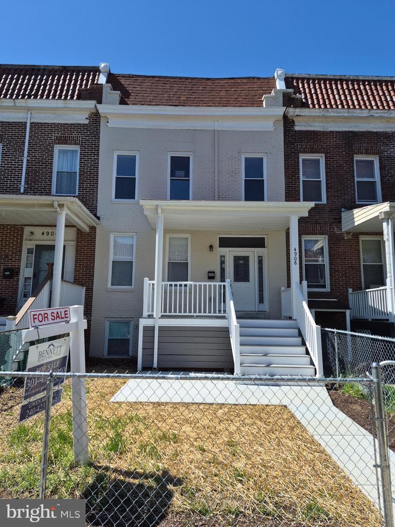 4908 CORDELIA AVE,BALTIMORE,MD,21215,BALTIMORE CITY