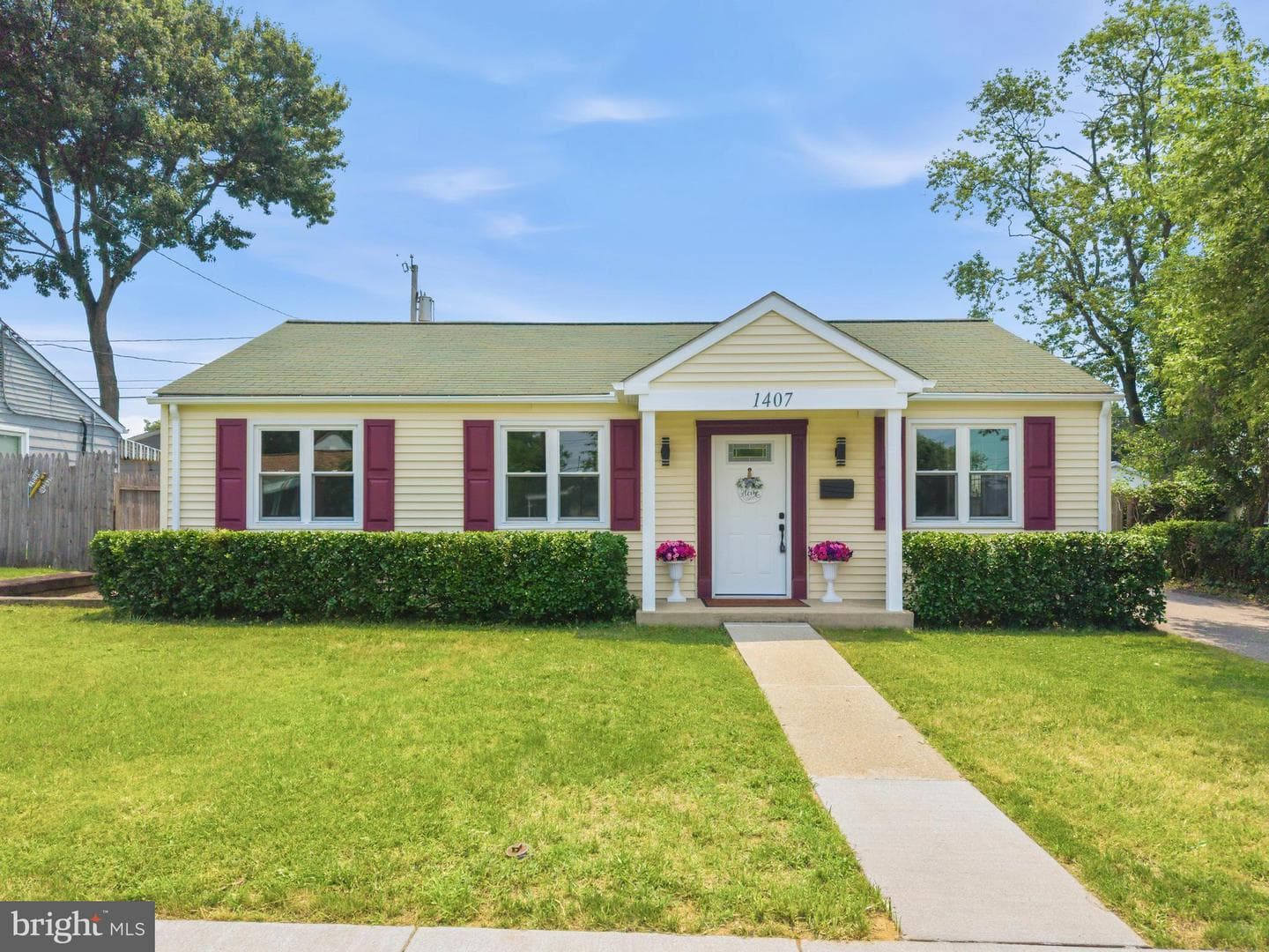 1407 HOUGHTON ROAD