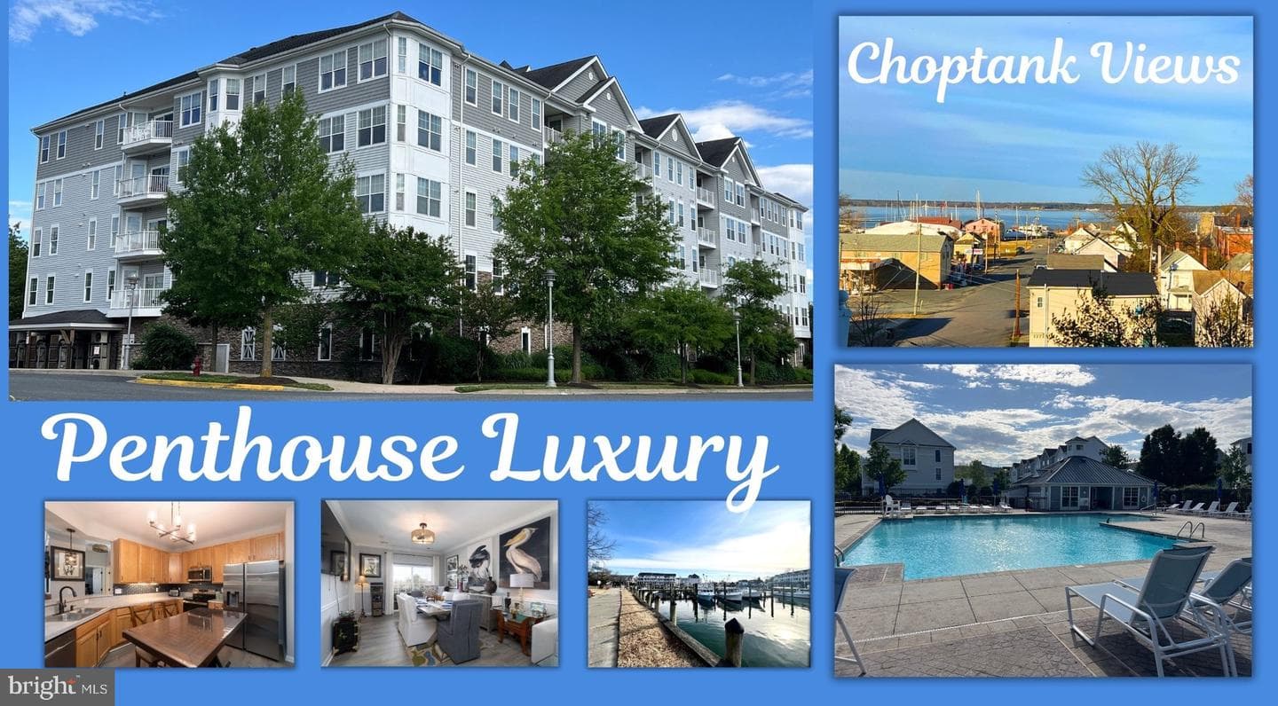 700 CATTAIL CV #412,CAMBRIDGE,MD,21613,DORCHESTER