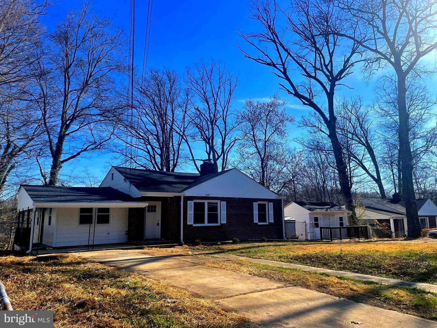 6107 BUCKLER ROAD