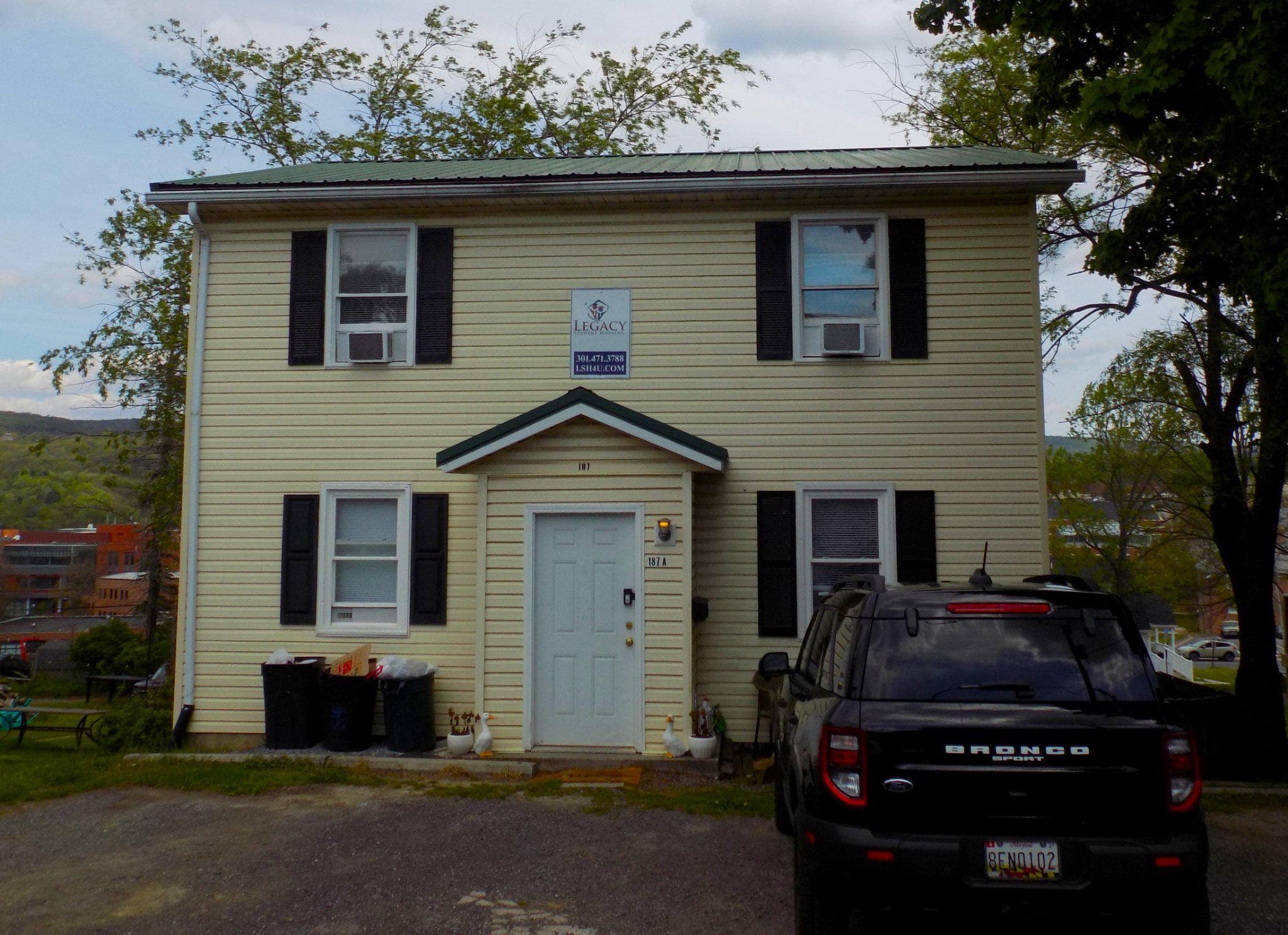168 BOWERY ST,FROSTBURG,MD,21532,ALLEGANY