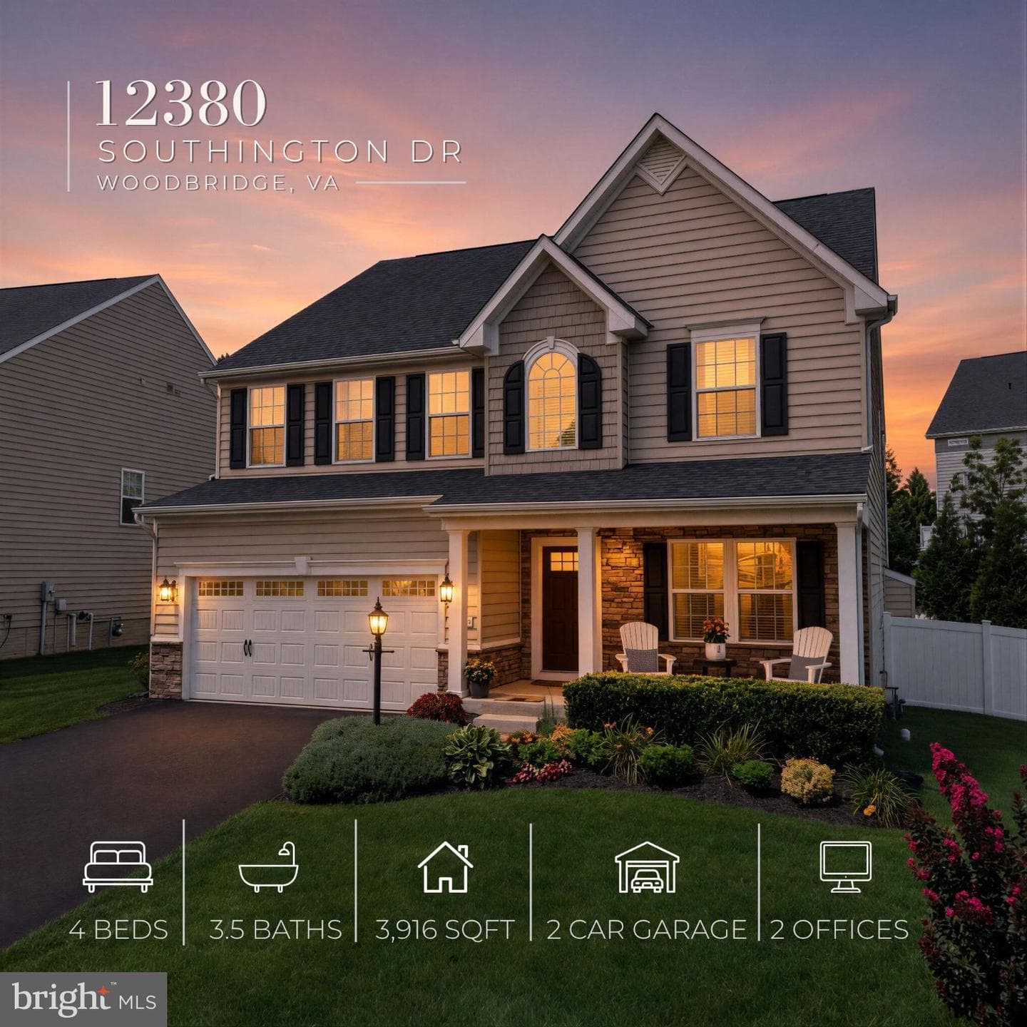 12380 Southington Dr, Woodbridge, VA 22192-5465, United States
