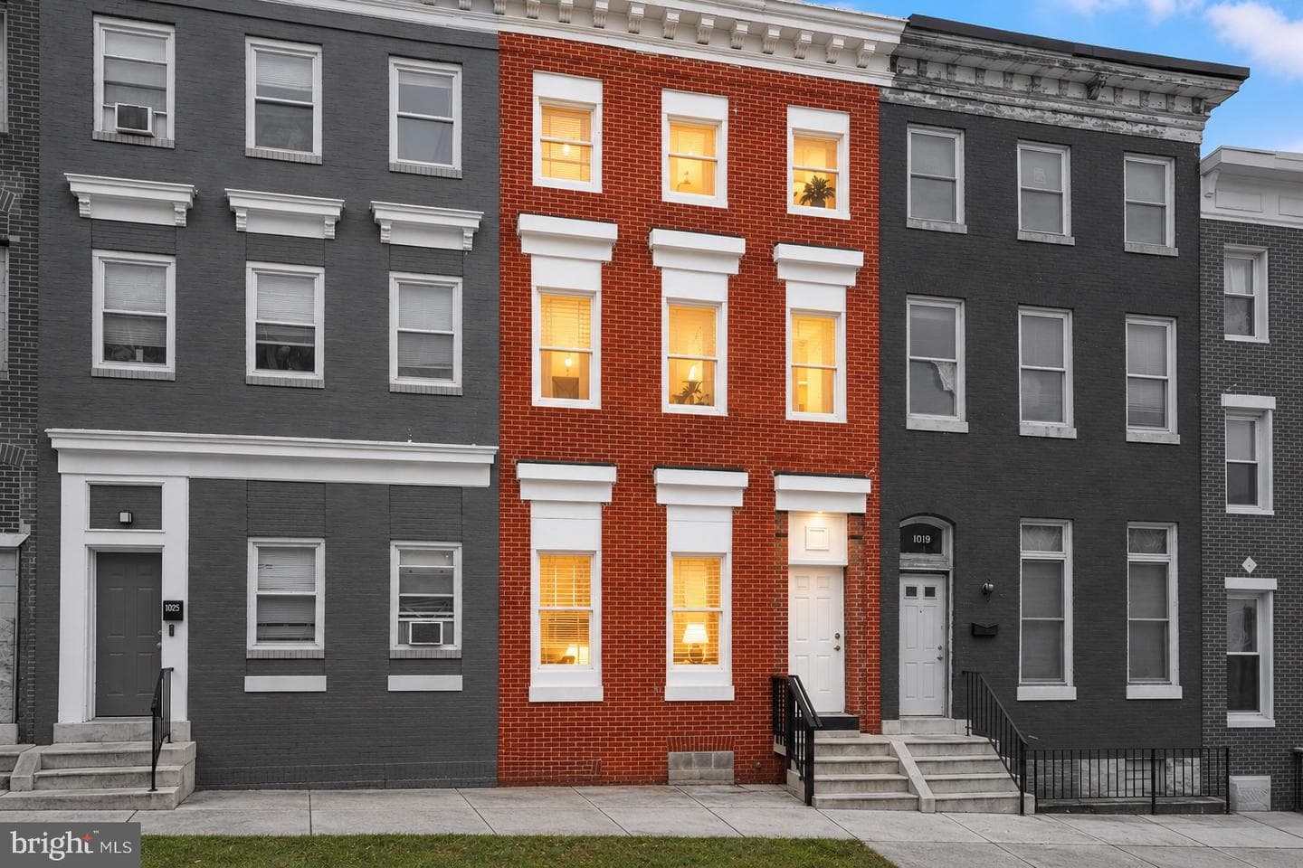 1021 N Caroline St, Baltimore, MD 21205-1013, United States