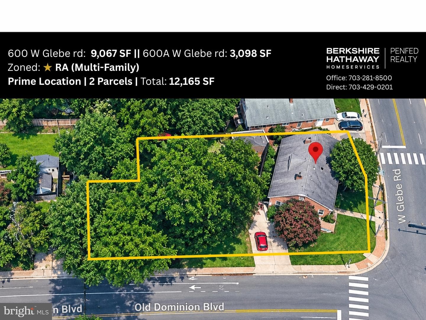 600/600A West Glebe RD ALEXANDRIA VA 22305